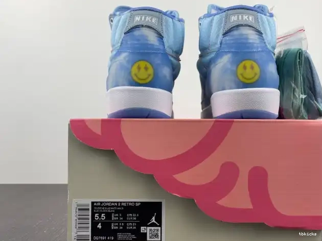 Reps TB Balvin Jordan Retro J DQ7691-419 2 0523